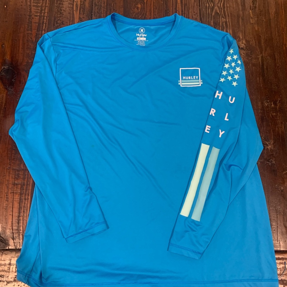 Hurley sun shirt